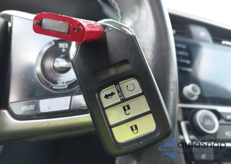 2019 Honda Civic Ex from USA, damaged, VIN 19XFC1F32KE200395